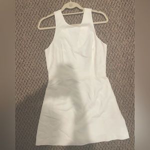 French Connection White Dress